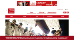 Desktop Screenshot of messagerdesaintantoine.com
